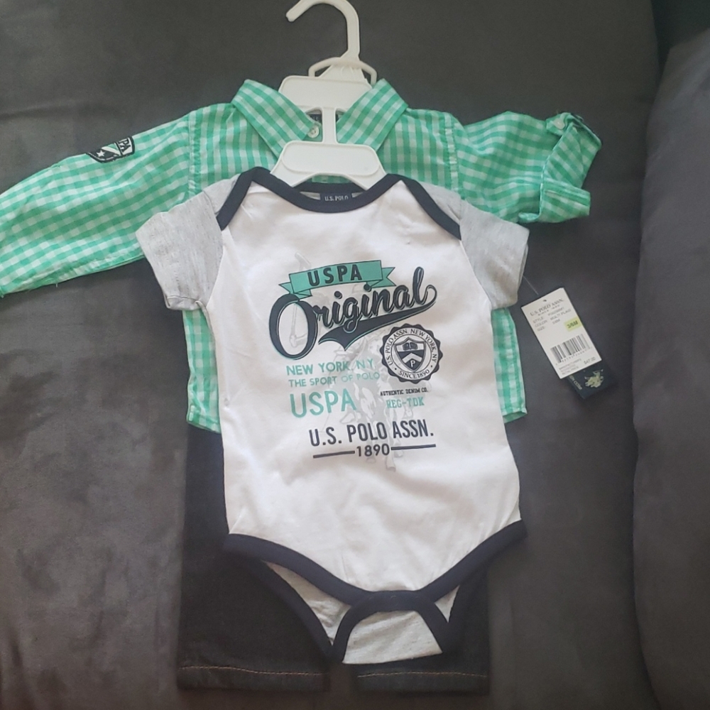 Uspa 3 piece set
